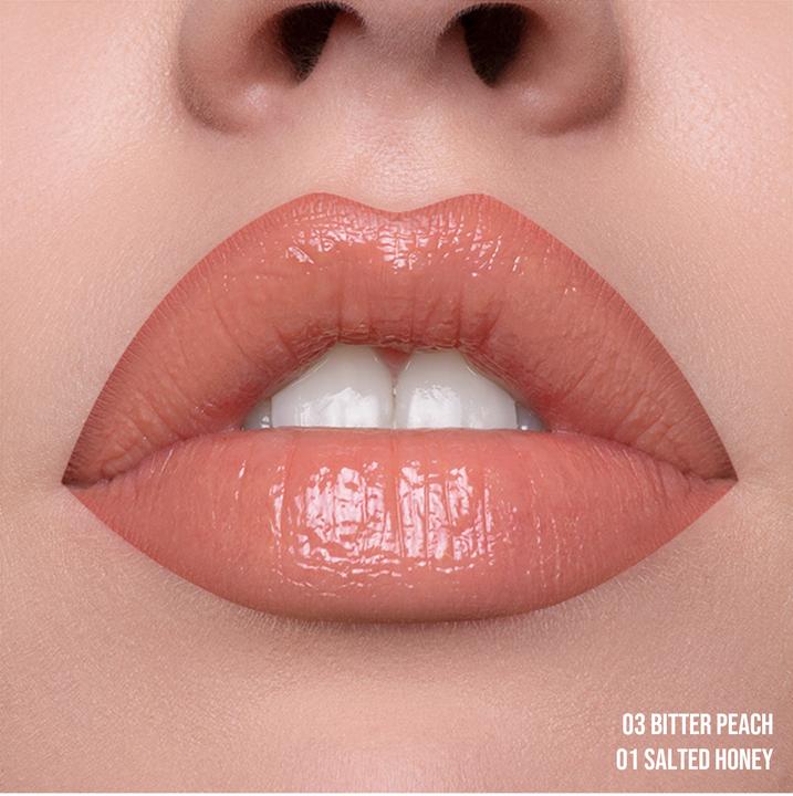 Actual product image Mulac Lip Toy 01 Salted Honey (01 Salted Honey)