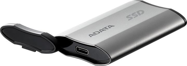 Actual product image Adata Dysk SSD External SD810 USB3.2C /s Silver (4000 GB)