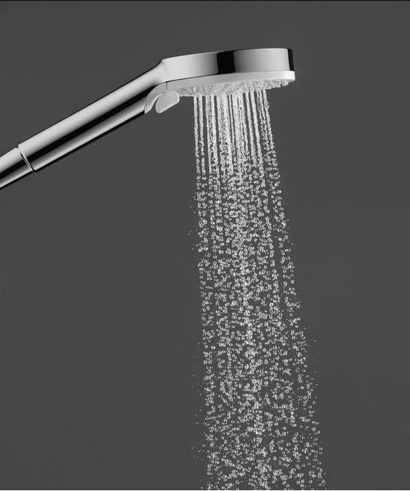 Produktbild hansgrohe Crometta Duschset 100 Vario mit Duschstange 65 cm