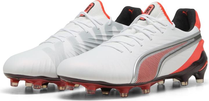 PUMA White-PUMA Silver-Glowing Red-PUMA Black