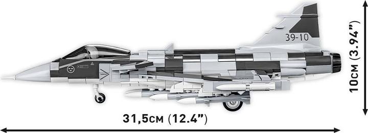 Actual product image Cobi Saab JAS 39 Gripen E