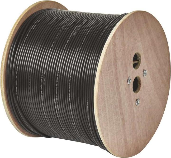 Actual product image Emos Coaxial cable RG58U, 500m (Plug socket)