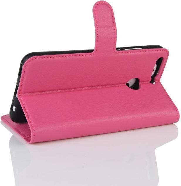Produktbild MU Classic Litchi Leder Bookcover Series (Honor 8 Pro)