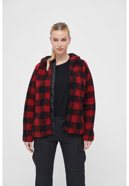 Actual product image Brandit Ladies Teddy Fleece Jacket - 16199 (L)