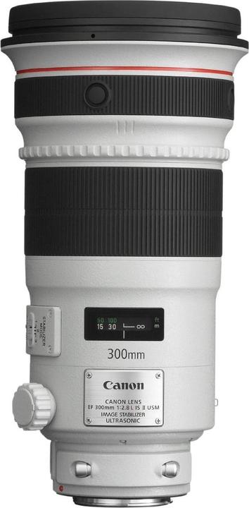 Image du produit Canon EF 300mm f/2.8L IS II USM - Importation (Canon EF, Plein format)
