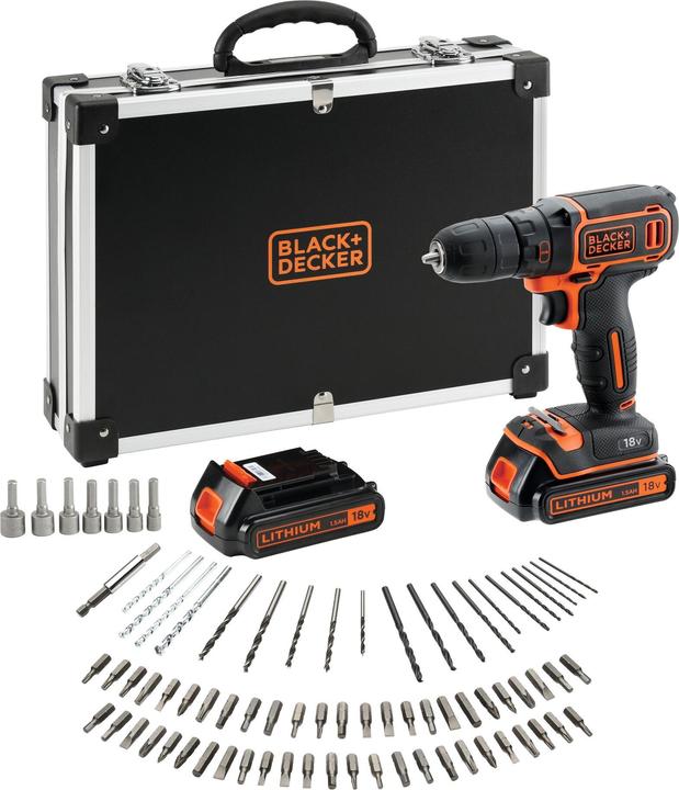 Produktbild Black & Decker BDCDC18BAFC-QW (Akkubetrieb)