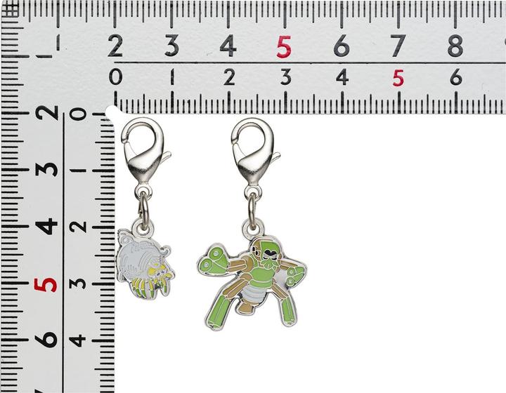 Actual product image Pokémon Pokemon Center - Tarountula, Spidops key ring - 2 pieces