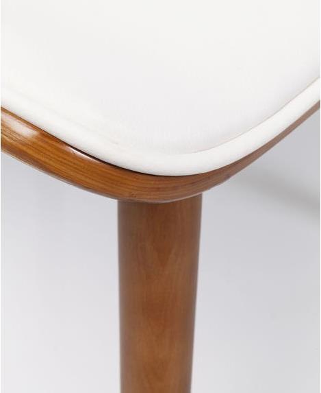 Image du produit Designlife Chaise Gigi blanc