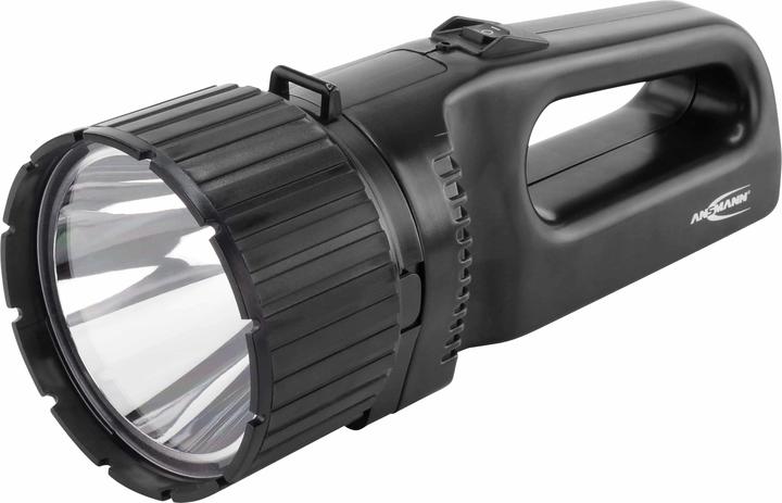 Ansmann Akku-Handscheinwerfer Schwarz (27.50 cm, 330 lm)