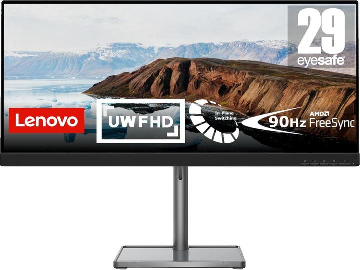 Actual product image Lenovo L29w-30 (2560 x 1080 pixels, 29")