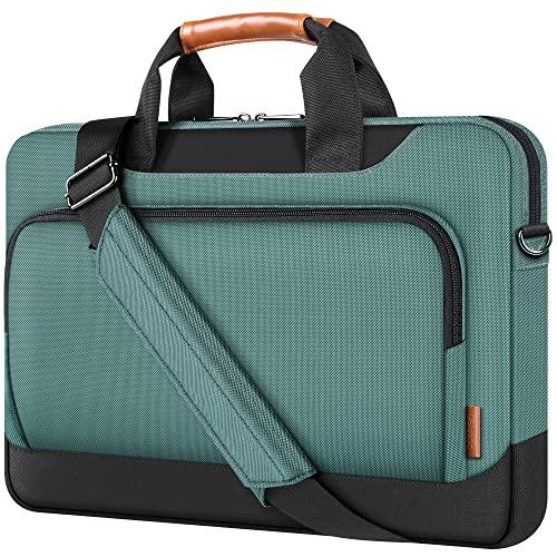 Image du produit Only-Bags.Store Housse de protection pour ordinateur portable Mallette d'affaires Sac à bandoulière pour ordinateur (17.30", Apple, Vallon, Acer, HP, ASUS, Microsoft, Toshiba)