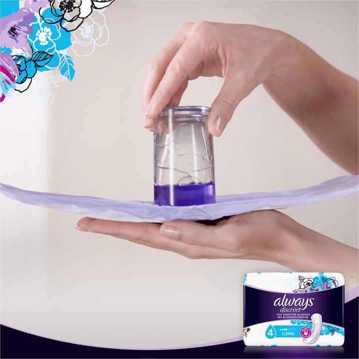 Produktbild Always Discreet Long (10 x, Large)