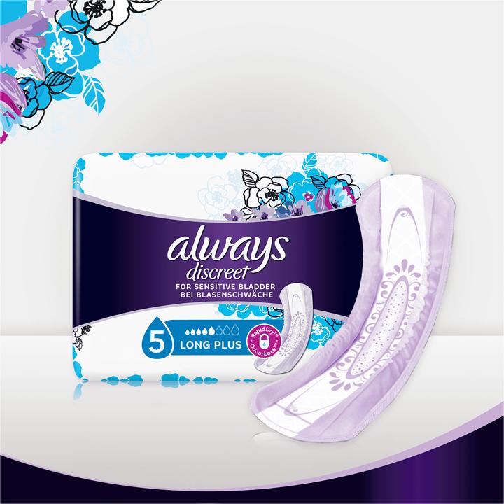 Produktbild Always Discreet Long Plus (8 x, Large)
