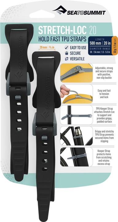 Actual product image Sea To Summit Stretch-Loc 20 2-Pack