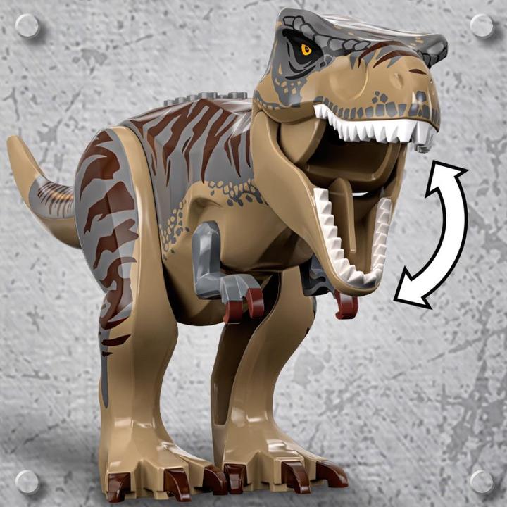 Immagine prodotto LEGO T-Rex contro Dino-Mech (75938, LEGO Jurassic World)