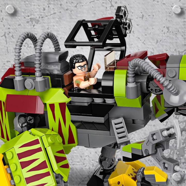 Immagine prodotto LEGO T-Rex contro Dino-Mech (75938, LEGO Jurassic World)