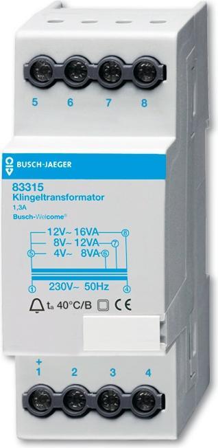 Busch-Jaeger Bell transformer