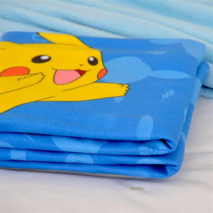 Image du produit Herding Pokemon couverture polaire Starter Pokemon 130 x 160 cm (130 x 160 cm)