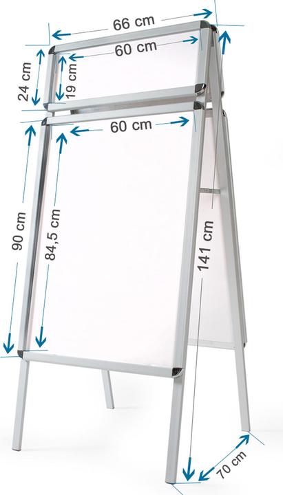 Produktbild tectake A1 Kundenstopper