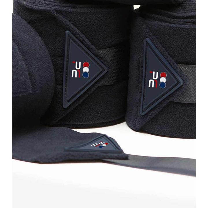 Actual product image Premier Equine Pack of 4 Polo shirt bands for horse
