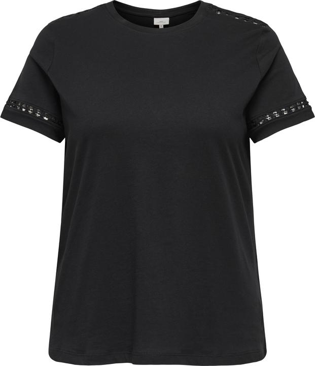 Actual product image Only Normal geschnitten Rundhals Top T-shirt (M)