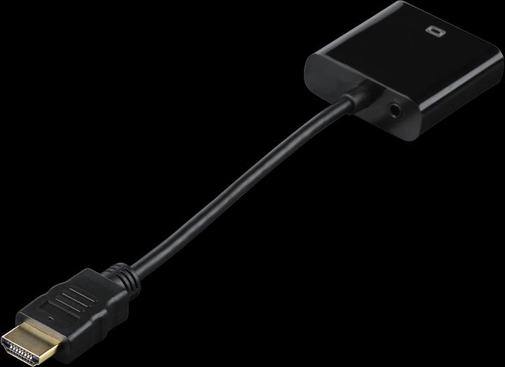 Produktbild Hama HDMI - VGA Konverter (VGA, 15 cm)