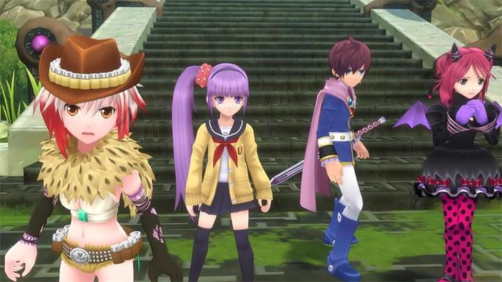 Image du produit Bandai Namco Tales of Graces f Remastered (PS4, PS5)