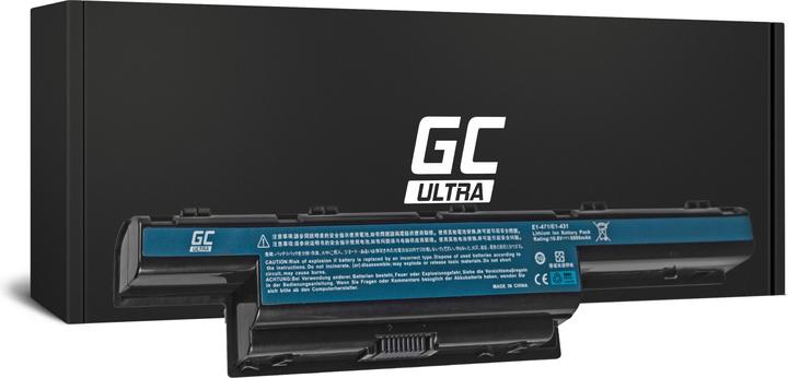 Produktbild GreenCell ULTRA Laptop Battery for Acer Aspire 5740G - 5755G - 11.1V - 6800mAh (6 Zellen, 6800 mAh)