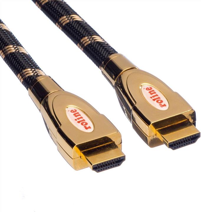 Produktbild Roline GOLD HDMI Ultra HD (5 m, HDMI)