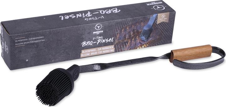 Moesta BBQ Marinierpinsel VTong Schwarz