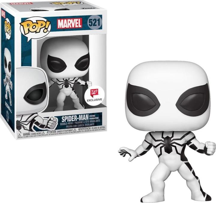 Actual product image Funko POP! Marvel Spider-Man - Spider-Man (Future Foundation) Exclusive