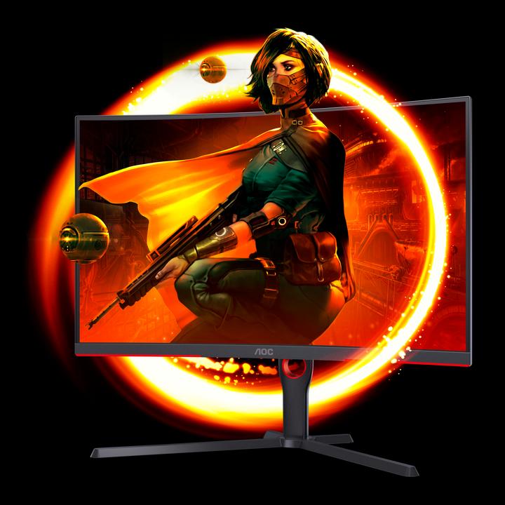 Actual product image AOC CQ32G3SU/BK (2560 x 1440 pixels, 32")