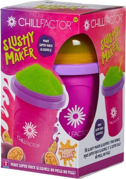 Actual product image Chill Factor Slushy Maker (CH plug)