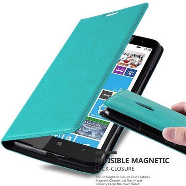 Produktbild Cadorabo Book Invisible Magnet Cover (Nokia Lumia 1320)