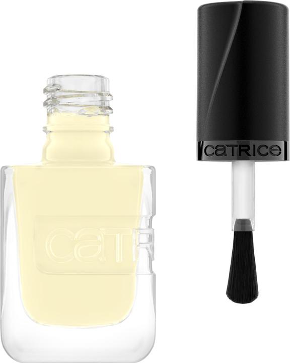 Actual product image Catrice Gel Affair Nail Lacquer No. 012 Yellow Long-Lasting (012 Easy Peasy Lemon Squeezy, Gel-Effect Nail Polish)