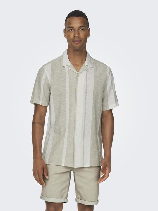 Immagine prodotto Only & Sons Camicia con collo Resort regular fit Camicia (M)