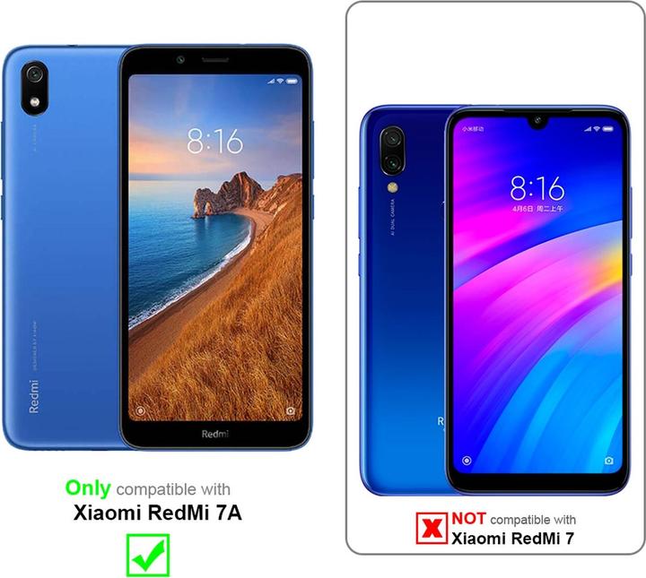 Immagine prodotto Cadorabo Copertina magnetica invisibile del libro (Xiaomi Redmi 7A)