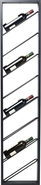 Immagine prodotto Kare Design Scaffale da vino appeso Bistro Uno 160cm (36 x 6 x 160 cm)