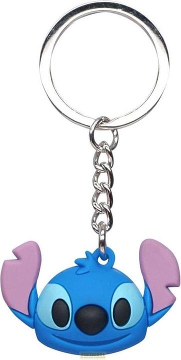 Monogram Int. Disney Ball-Schlüsselanhänger Stitch Emoji Icon
