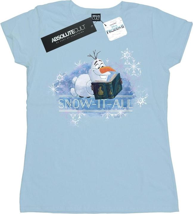 Disney Frozen 2 Olaf Snow It All TShirt (L)