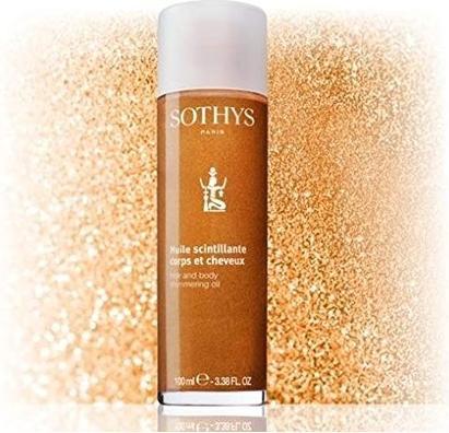 Immagine prodotto Sothys Paris - Olio scintillante per capelli e corpo 100 ml (100 ml)