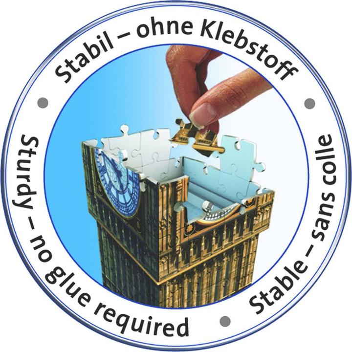 Produktbild Ravensburger Big Ben (216 Teile)