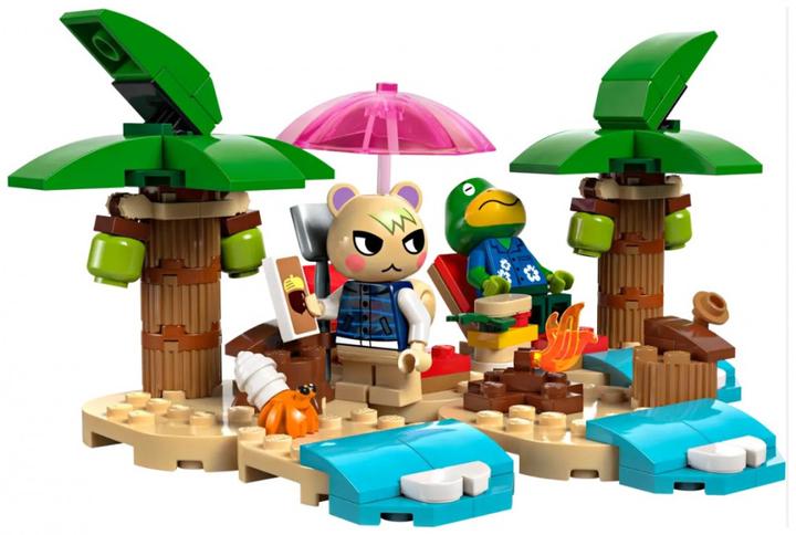Produktbild LEGO Käptens Insel-Bootstour (77048, LEGO Animal Crossing)