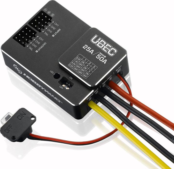 Image du produit Hobbywing BEC 25A Régulateur UBEC pour 3-18s