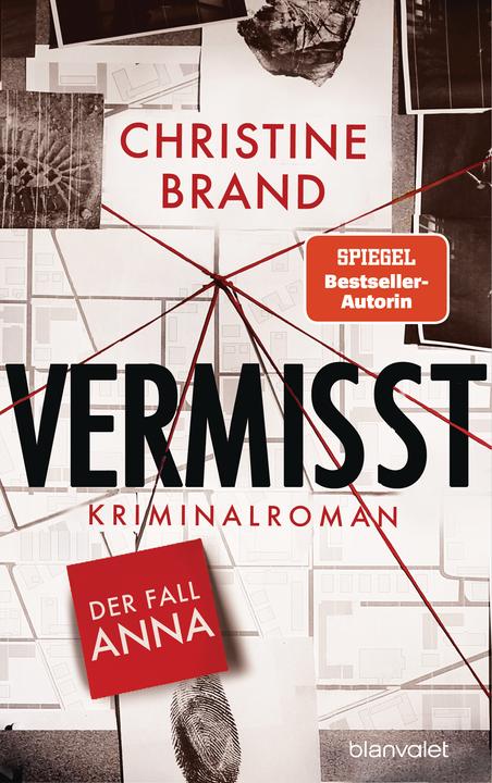 Productafbeelding Vermisst - Der Fall Anna (Duits, Christine Brand, 2024)