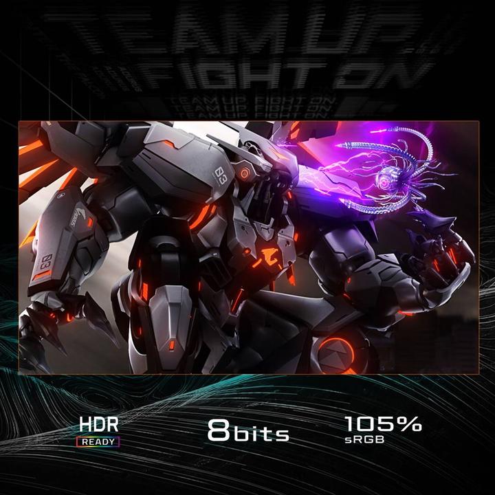 Actual product image Gigabyte GS27FA 27" FHD Gaming Monitor - 1920 x 1080, 180Hz, 1ms, 300 cd/m², FreeSync, HDR Ready, HDMI 2.0, D (1920 x 1080 pixels, 27")