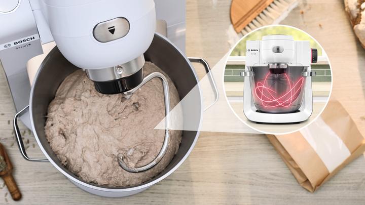 Actual product image Bosch Hausgeräte Serie 6 MUMS6EW13D (1600 W)
