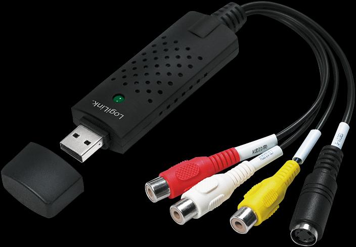 Actual product image LogiLink Audio and Video Grabber USB 2.0