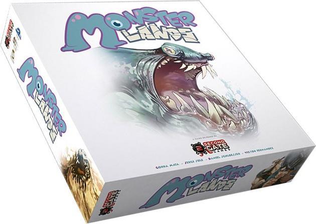 Produktbild Second Gate Games Monster Lands (Französisch)