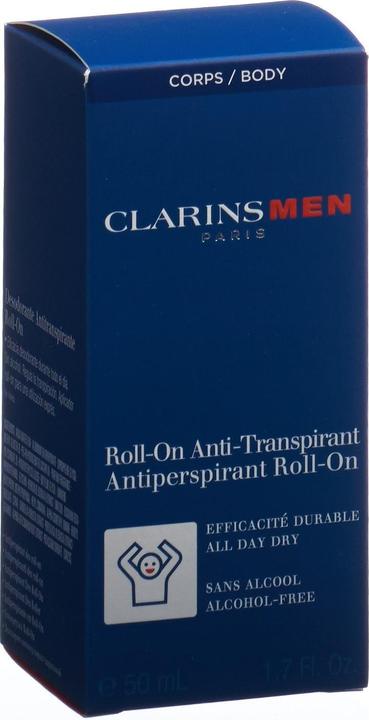 Actual product image Clarins Men Deo Roll-On (Roll-on, 50 ml)